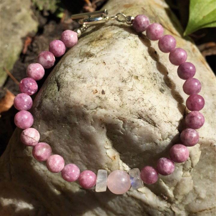 Sonya Julie Creative - Pink Tourmaline Bracelet